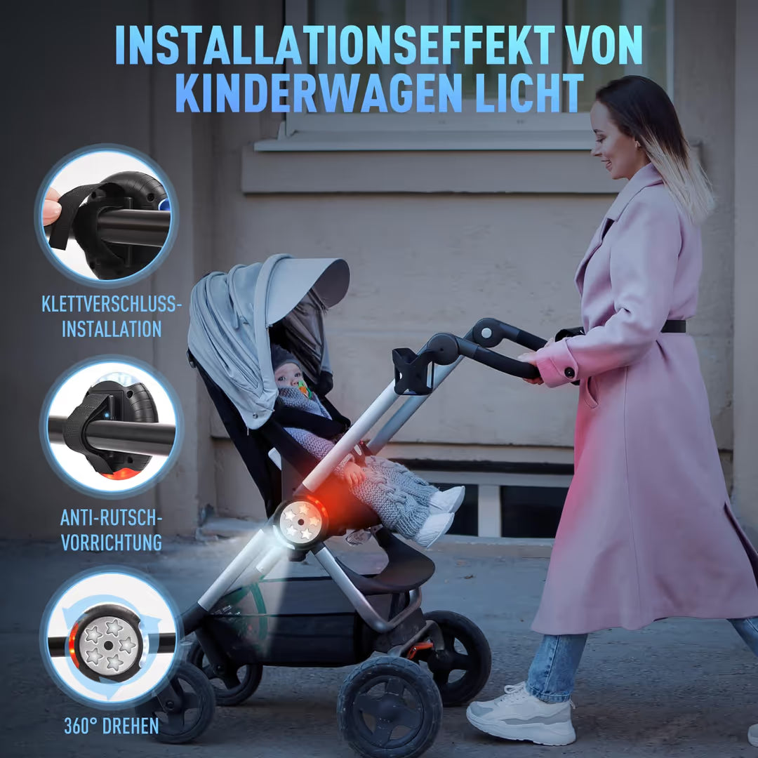 ASIAKASPALAUTUS - LED-valot 2 kpl (ladattavat)