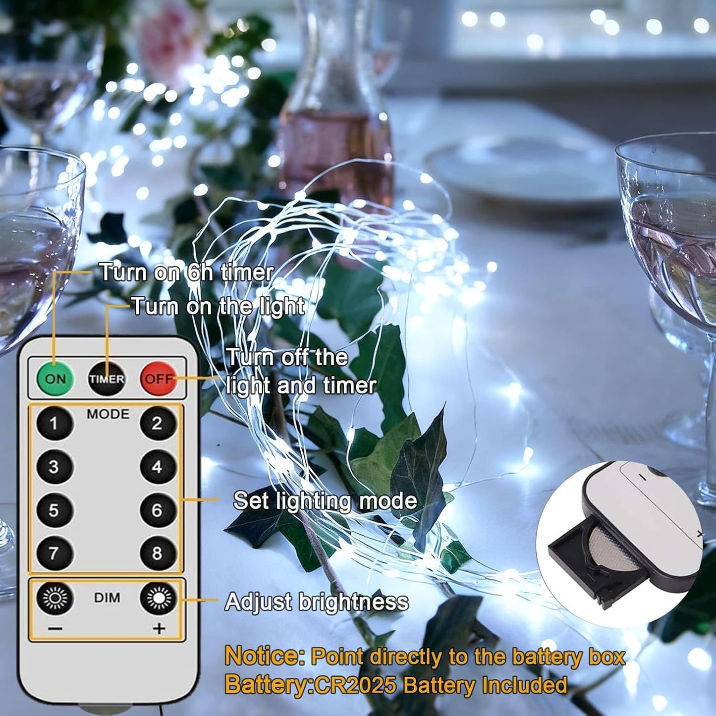 ASIAKASPALAUTUS - LED-valot 2 m 200 led
