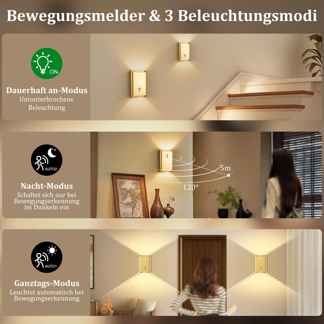 ASIAKASPALAUTUS - LED-valot 2 kpl (ladattavat)