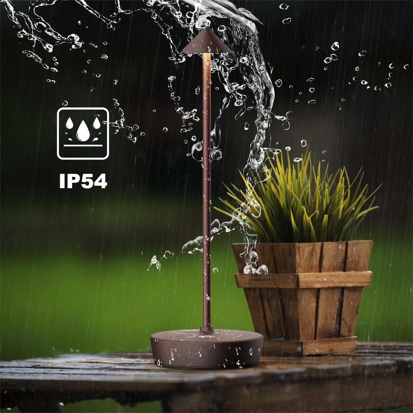 ASIAKASPALAUTUS - LED-valaisin 2 kpl (ladattava)