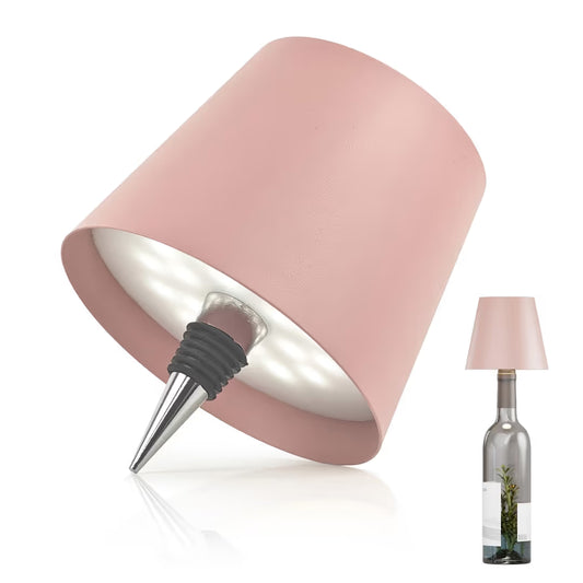 ASIAKASPALAUTUS - LED-valaisin (pulloon)