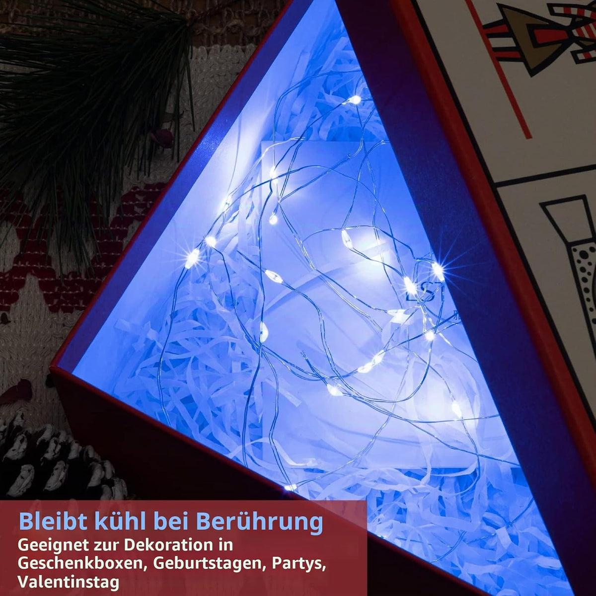 ASIAKASPALAUTUS - LED-valot 6 kpl