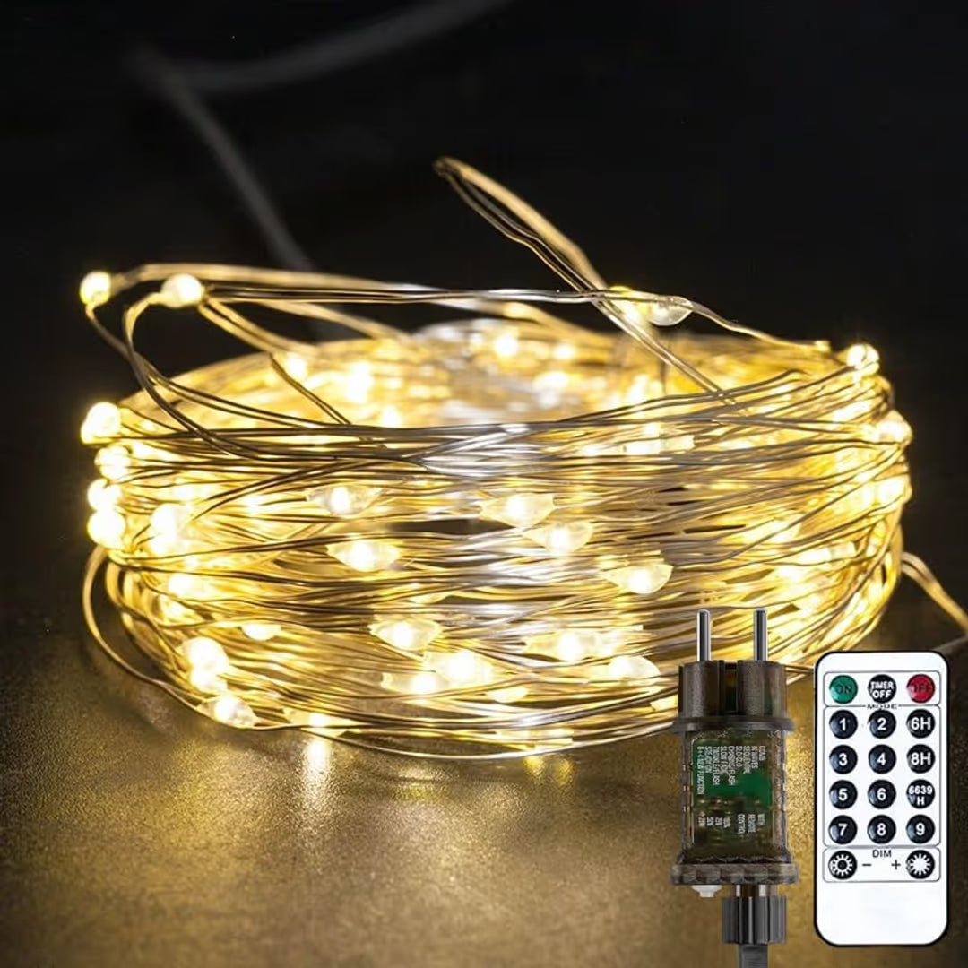 ASIAKASPALAUTUS - LED-valosarja 30 m 300 led