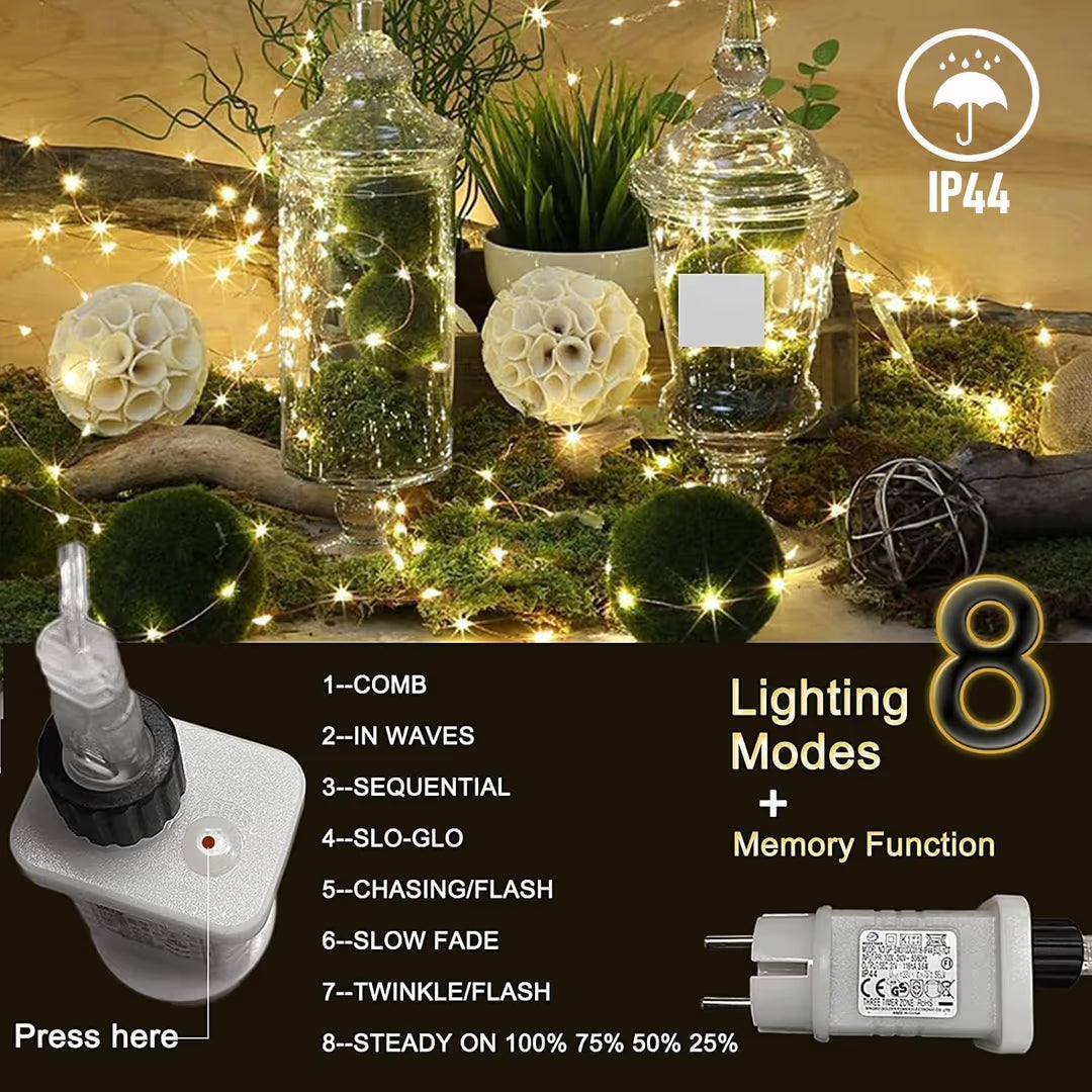 ASIAKASPALAUTUS - LED-valosarja 30 m 300 led