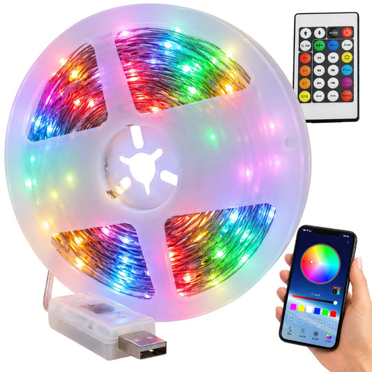ASIAKASPALAUTUS - LED-valonauha RGB 10 m