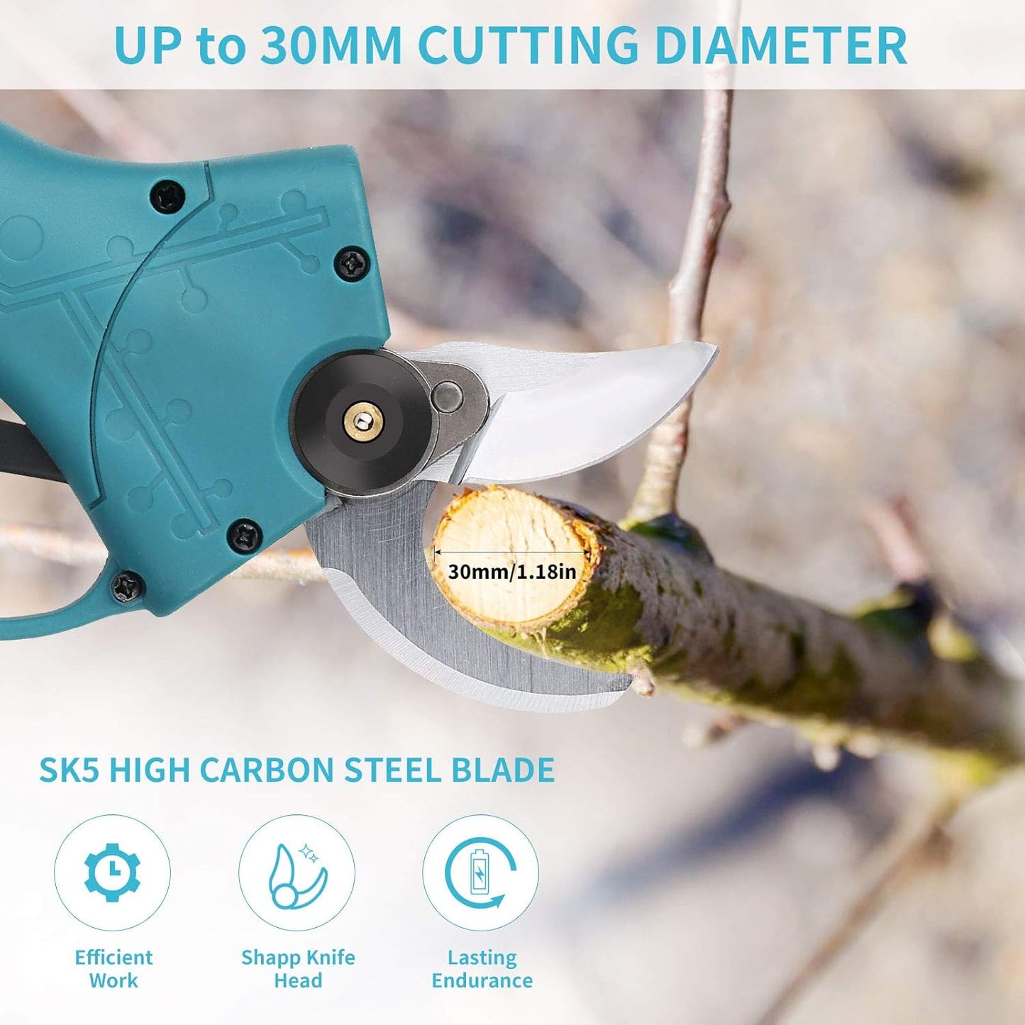 ASIAKASPALAUTUS - Oksasakset