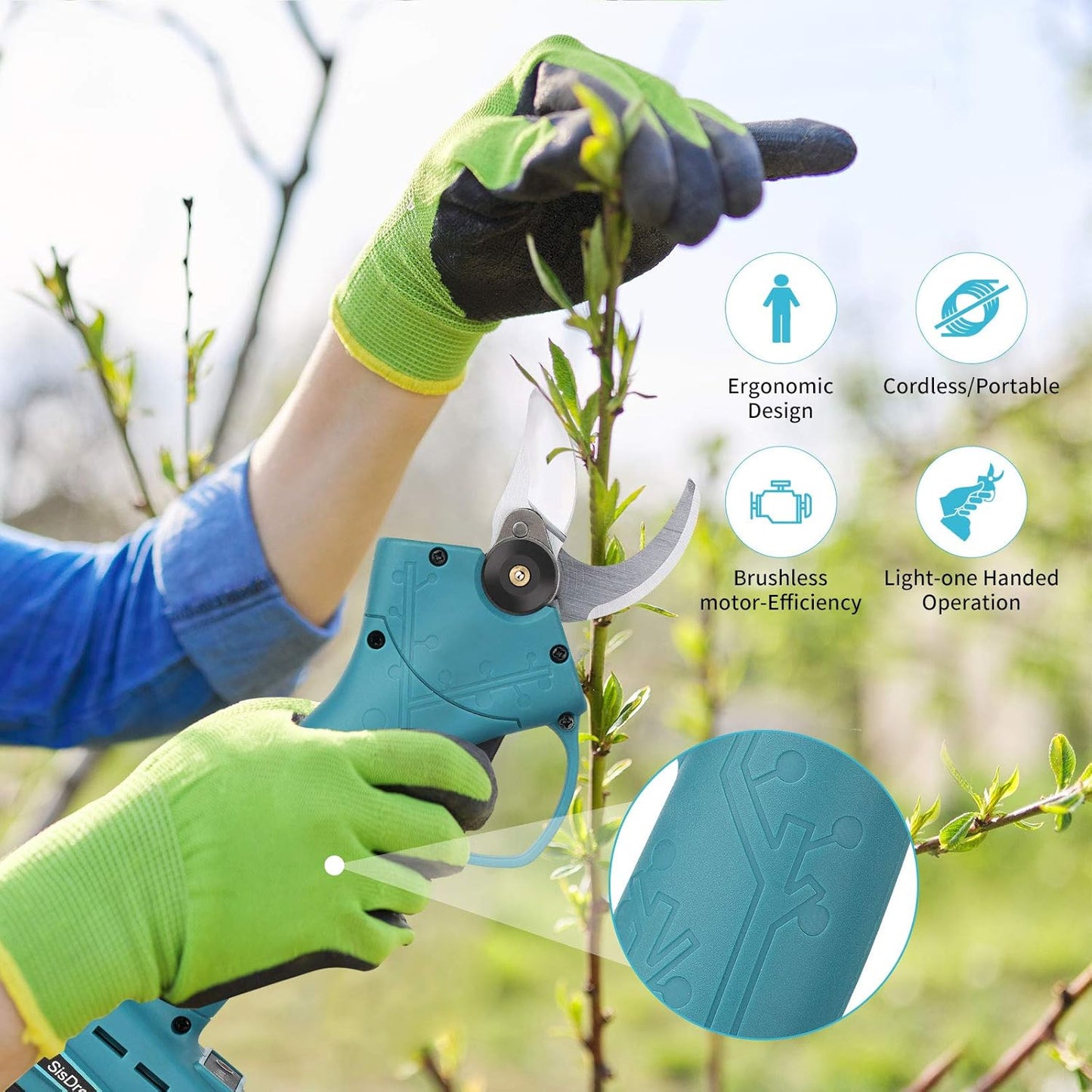 ASIAKASPALAUTUS - Oksasakset