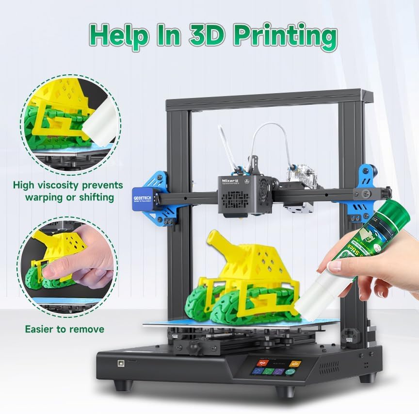 ASIAKASPALAUTUS - Levyliima 3D-tulostimeen 3 kpl