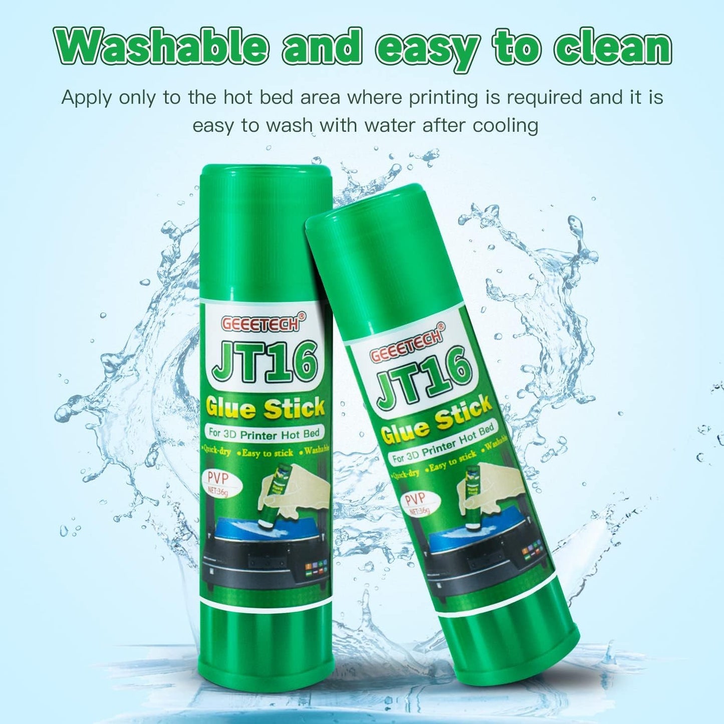 ASIAKASPALAUTUS - Levyliima 3D-tulostimeen 3 kpl