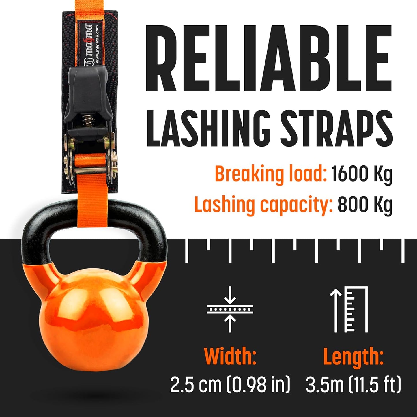 ASIAKASPALAUTUS - Kiinnitysliinat 2 kpl