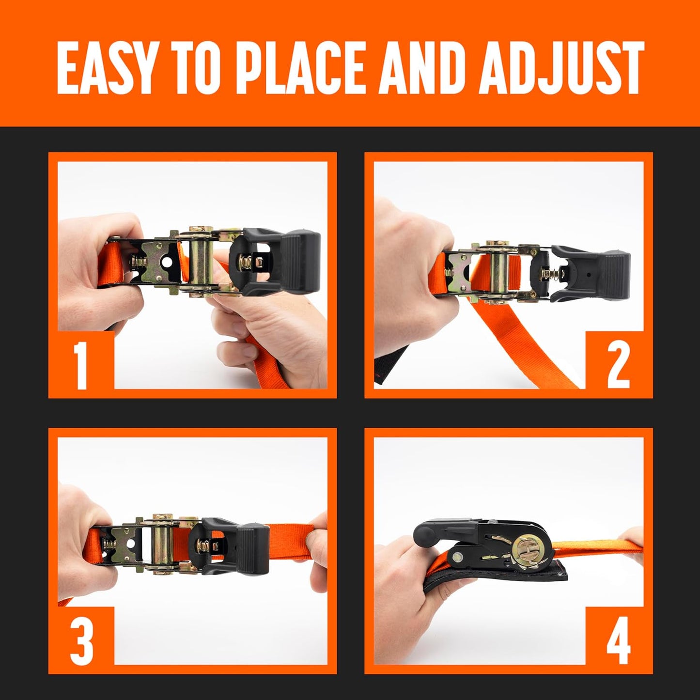 ASIAKASPALAUTUS - Kiinnitysliinat 2 kpl