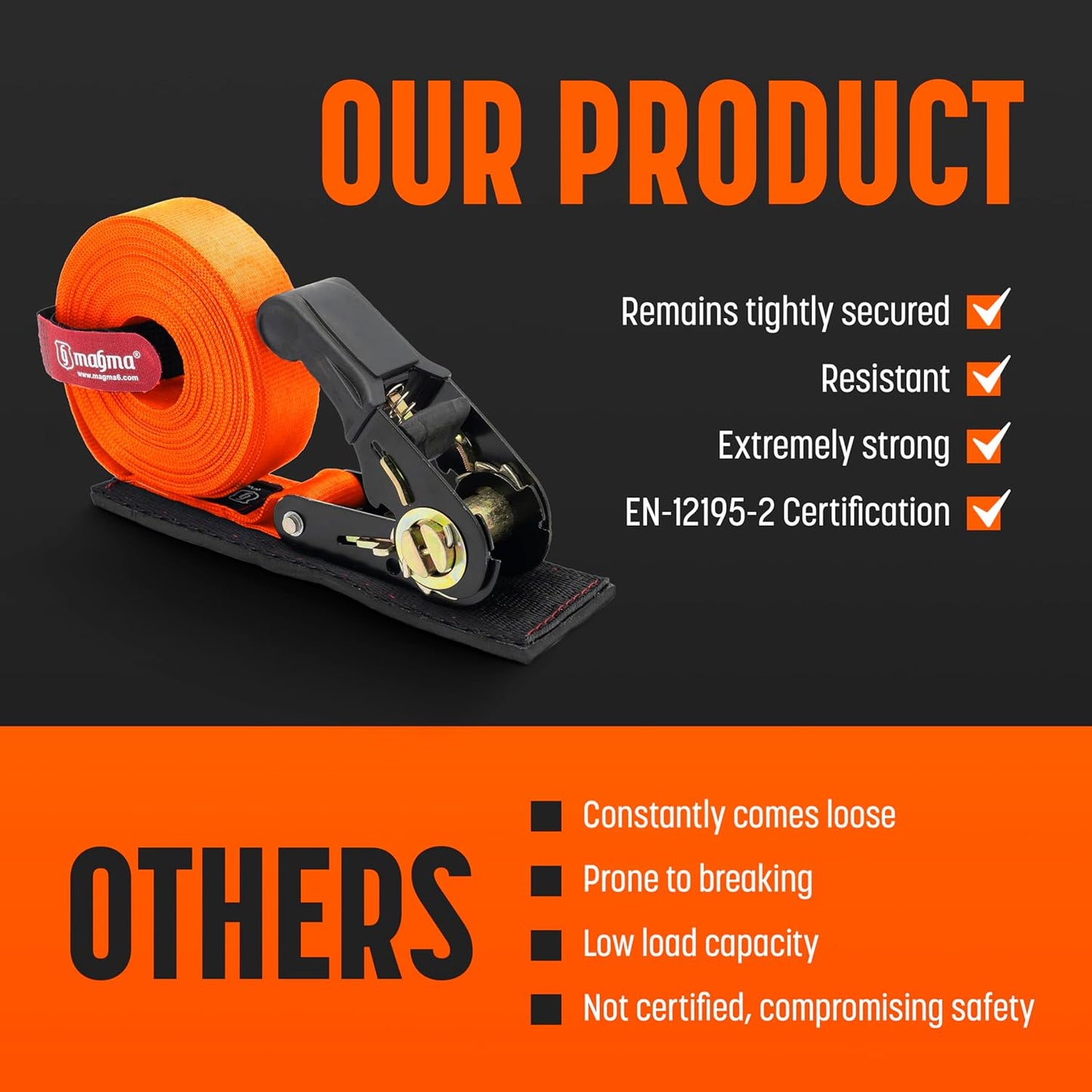 ASIAKASPALAUTUS - Kiinnitysliinat 2 kpl