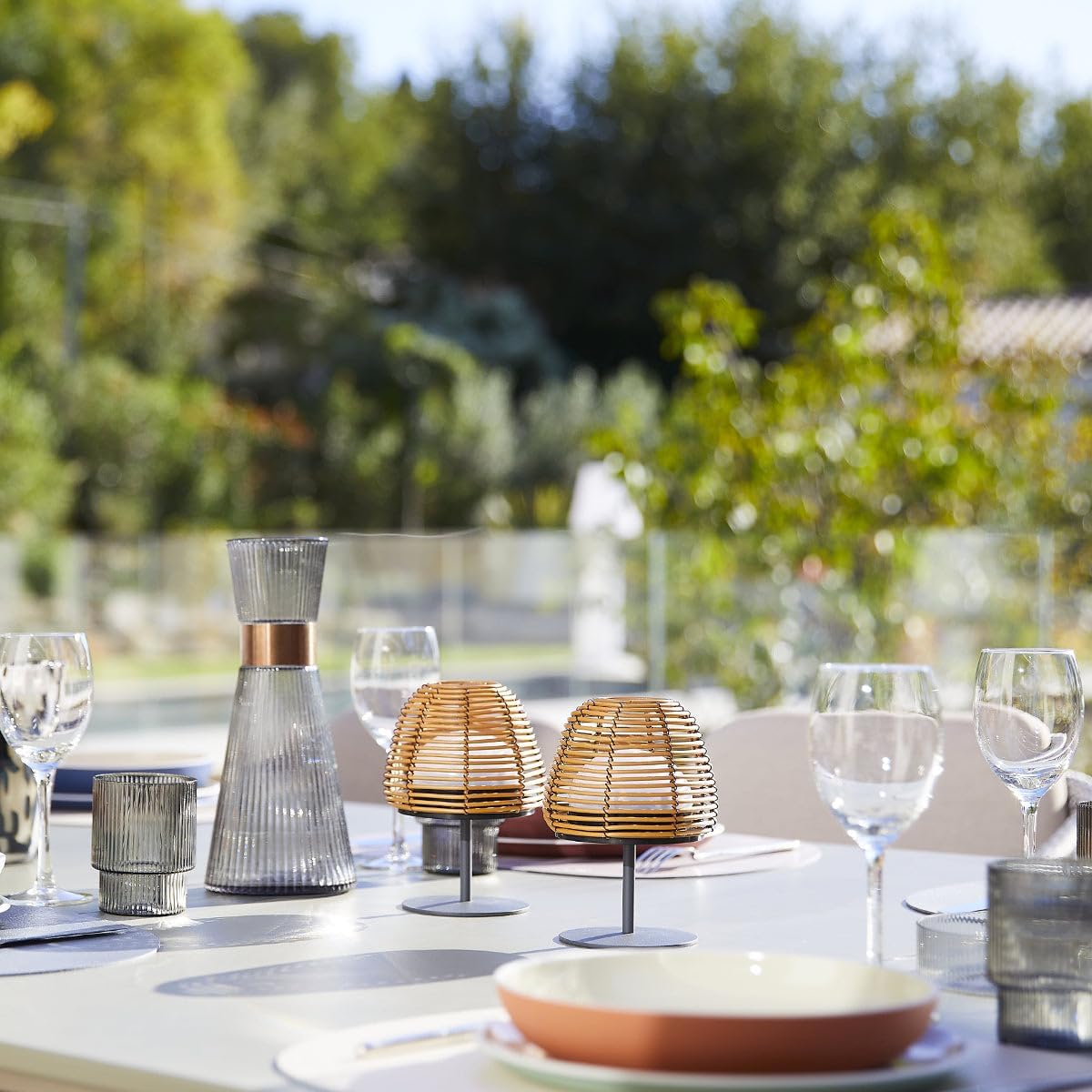 ASIAKASPALAUTUS - LED-valaisin Lumisky Twins Boheme