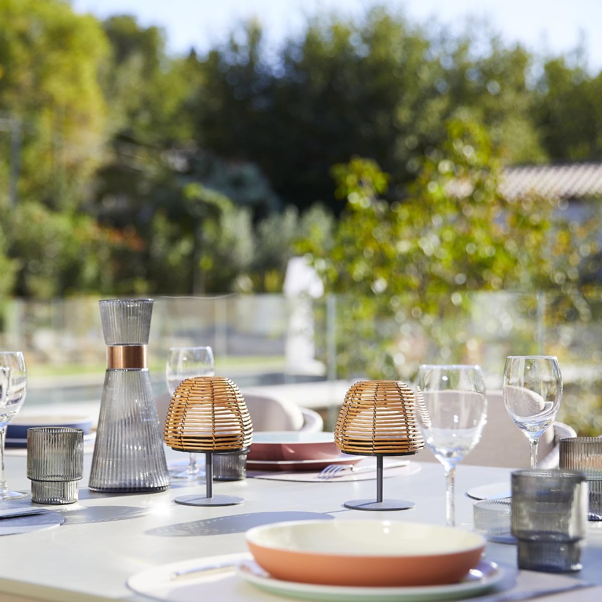 ASIAKASPALAUTUS - LED-valaisin Lumisky Twins Boheme