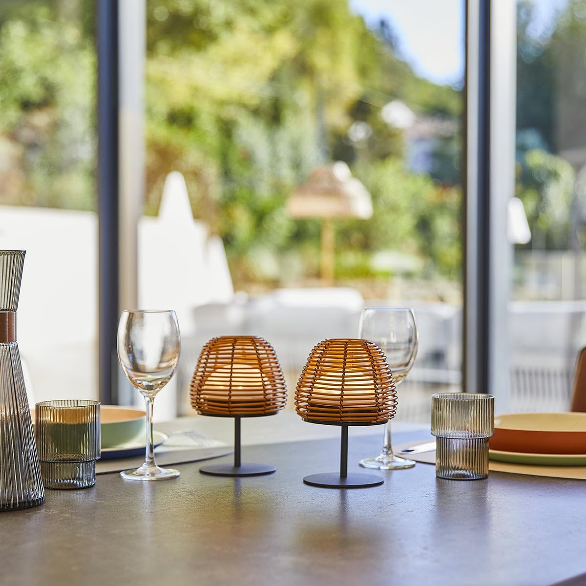 ASIAKASPALAUTUS - LED-valaisin Lumisky Twins Boheme