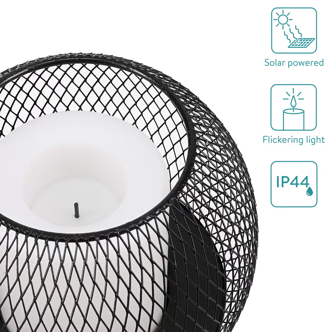 ASIAKASPALAUTUS - Aurinkokennolyhdyt 2 kpl