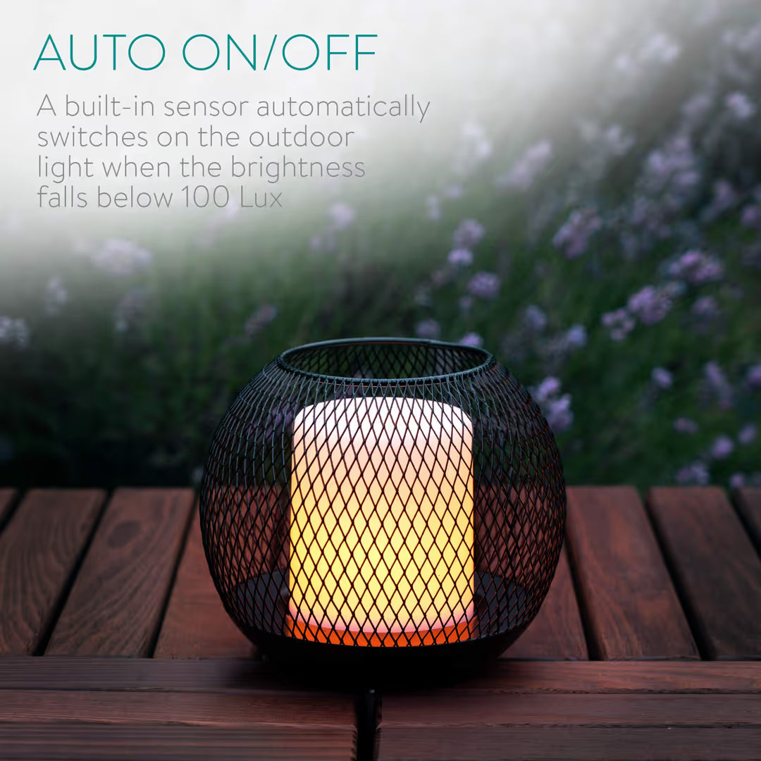 ASIAKASPALAUTUS - Aurinkokennolyhdyt 2 kpl