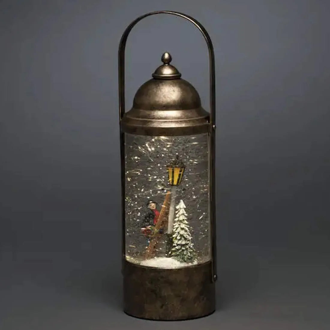 ASIAKASPALAUTUS - LED-koriste (lumisade-efekti)