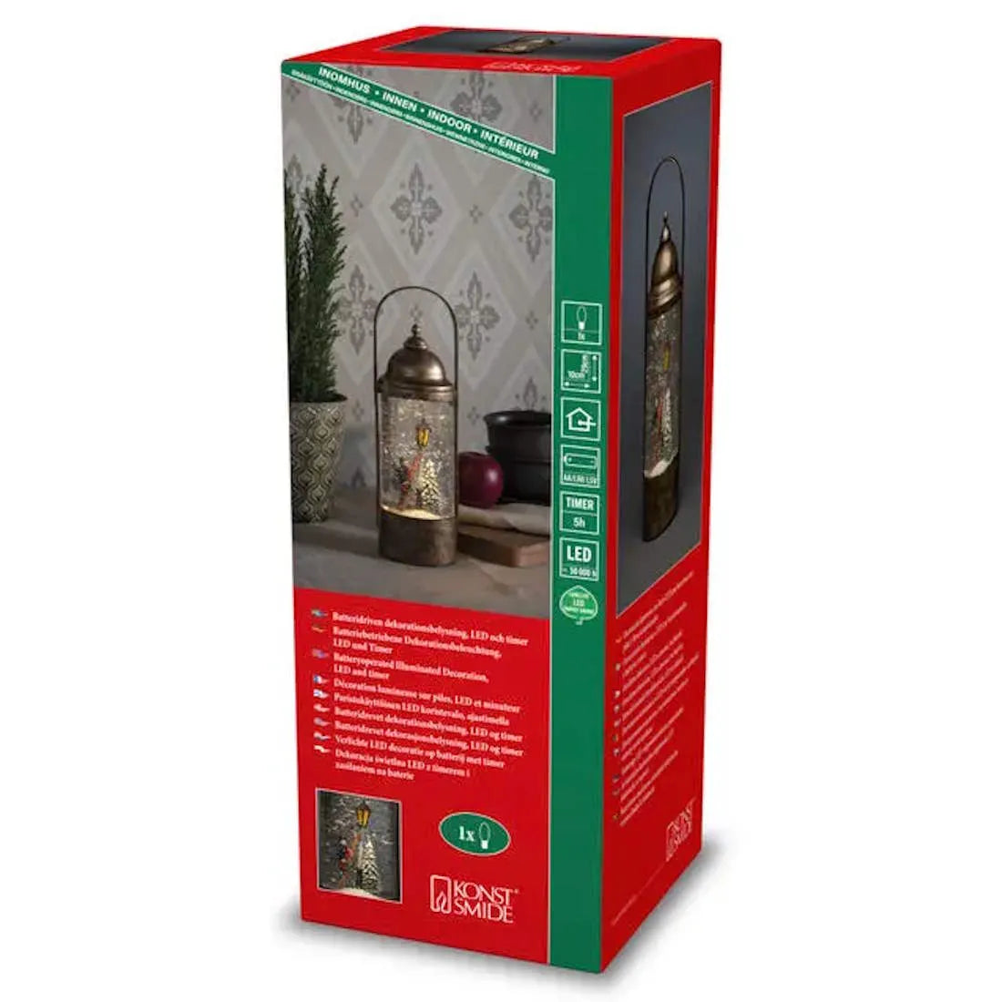 ASIAKASPALAUTUS - LED-koriste (lumisade-efekti)