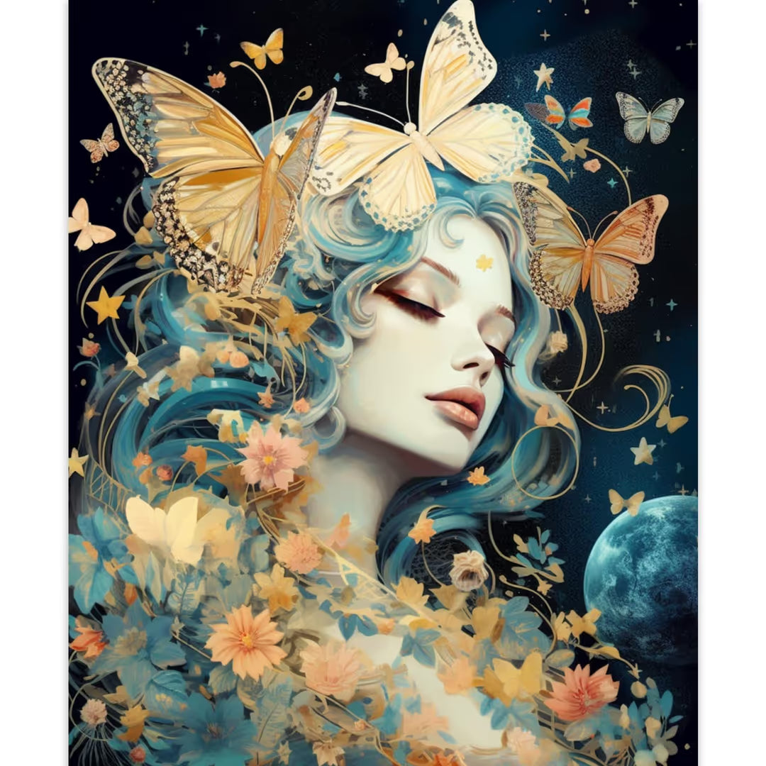 UUSI - Maalaa numeroiden mukaan 40x50 cm