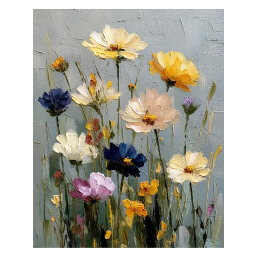 UUSI - Maalaa numeroiden mukaan 40x50 cm