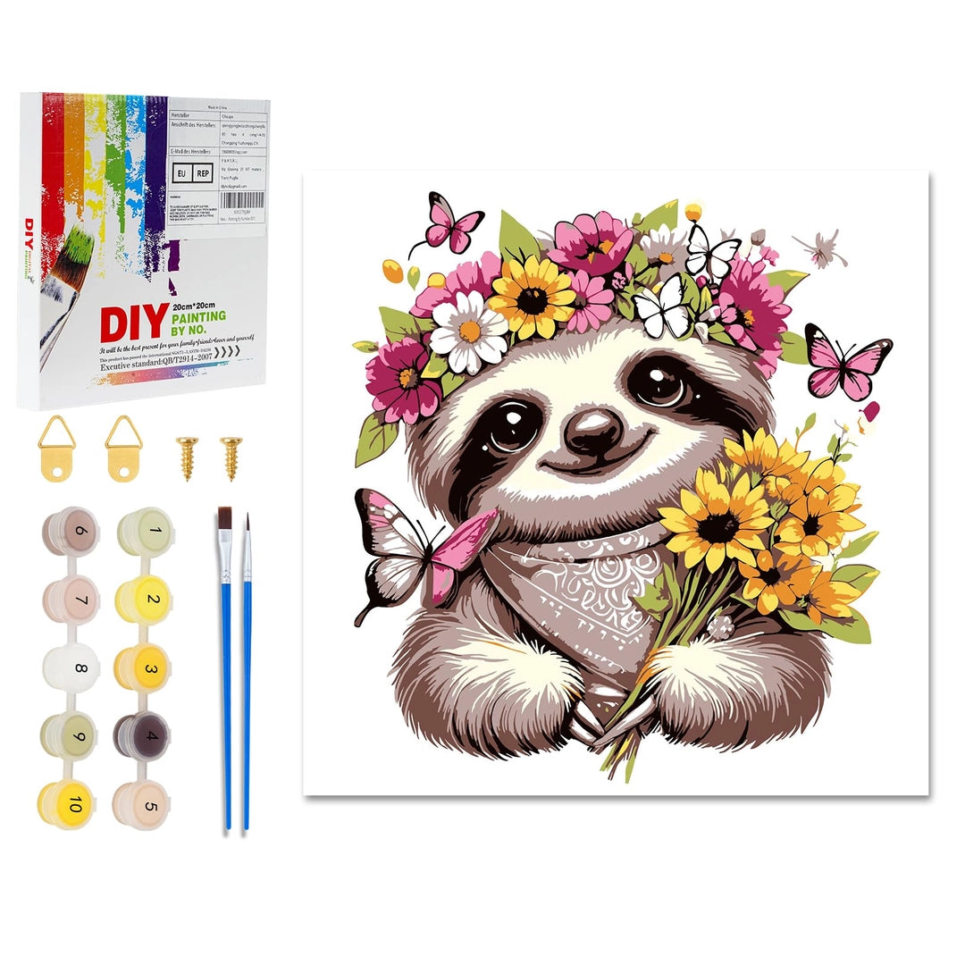 UUSI - Lasten maalaussetti