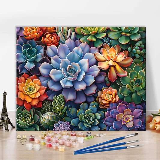 UUSI - Maalaa numeroiden mukaan 40x50 cm