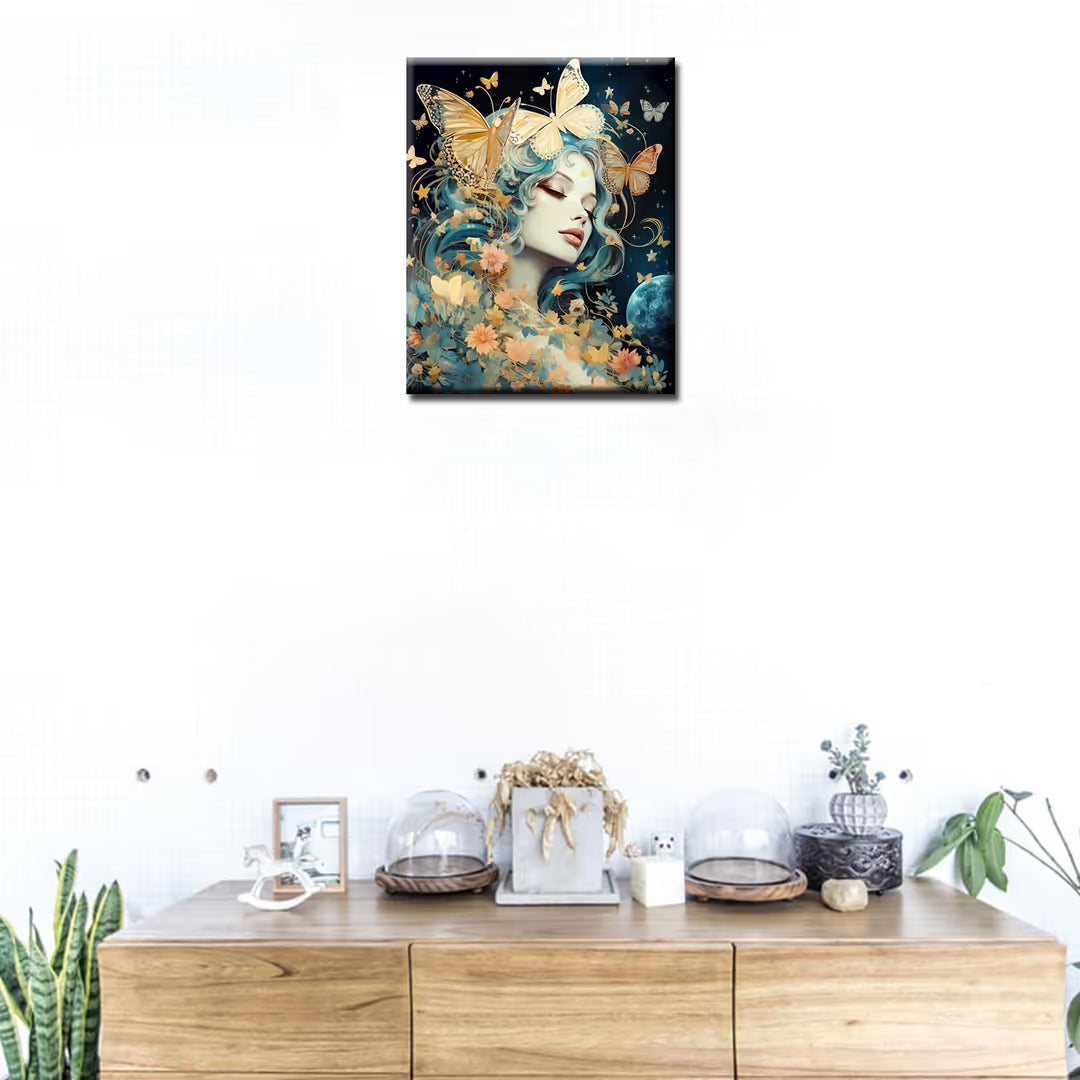 UUSI - Maalaa numeroiden mukaan 40x50 cm