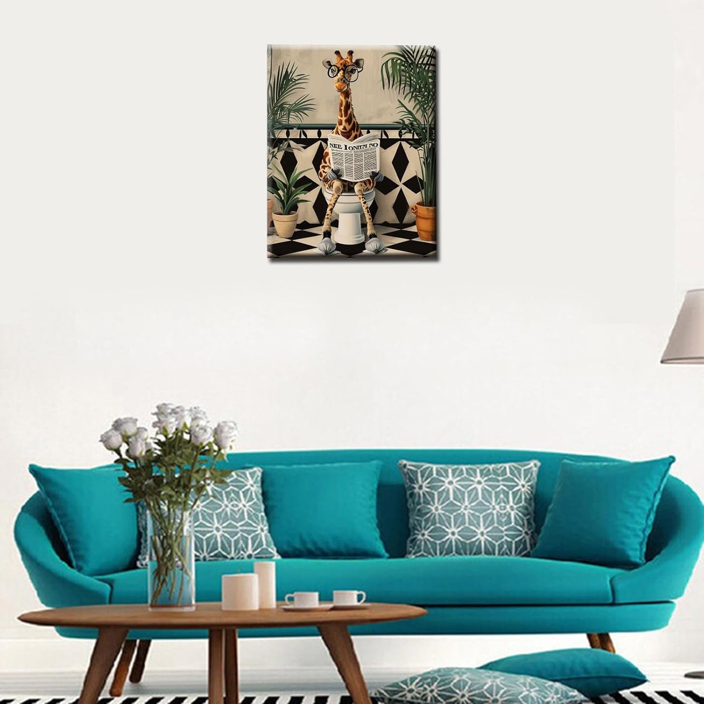 UUSI - Maalaa numeroiden mukaan 30x40 cm