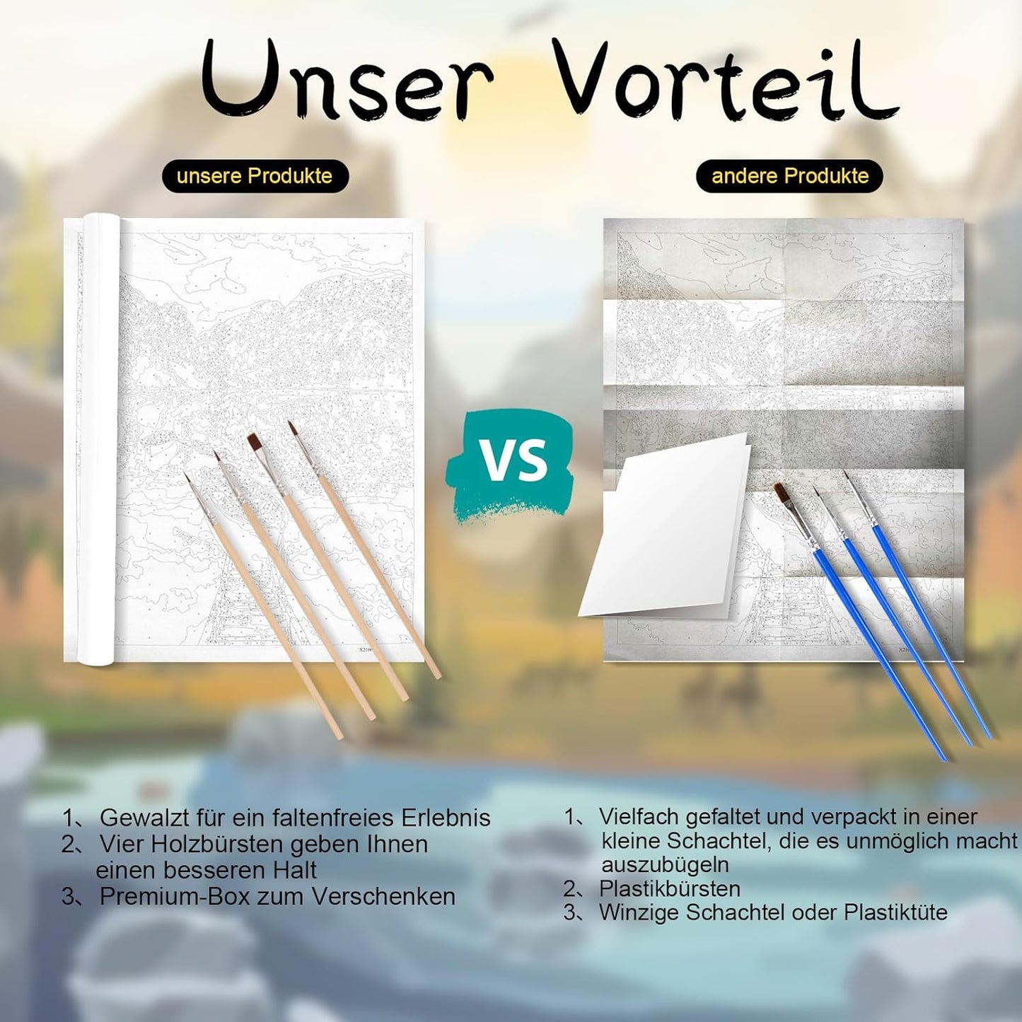 UUSI - Maalaa numeroiden mukaan 3 kpl