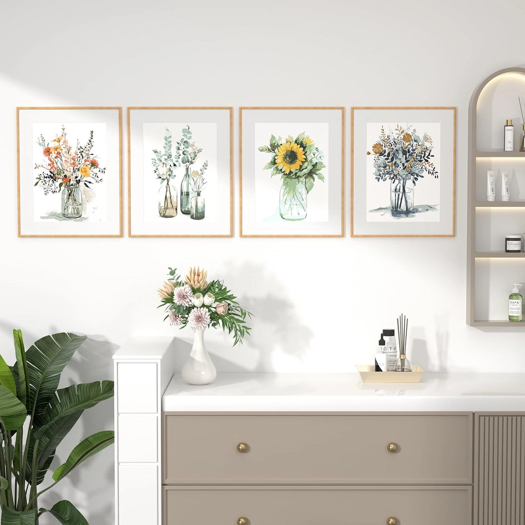 UUSI - Maalaa numeroiden mukaan 40x50 cm 4 kpl