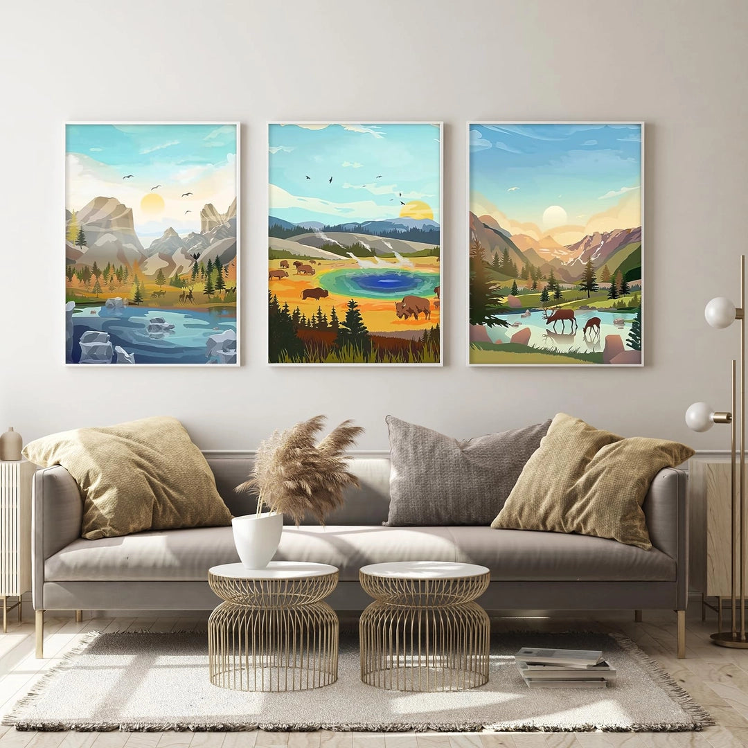 UUSI - Maalaa numeroiden mukaan 3 kpl