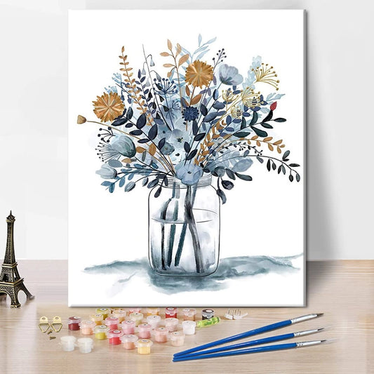 UUSI - Maalaa numeroiden mukaan 40x50 cm