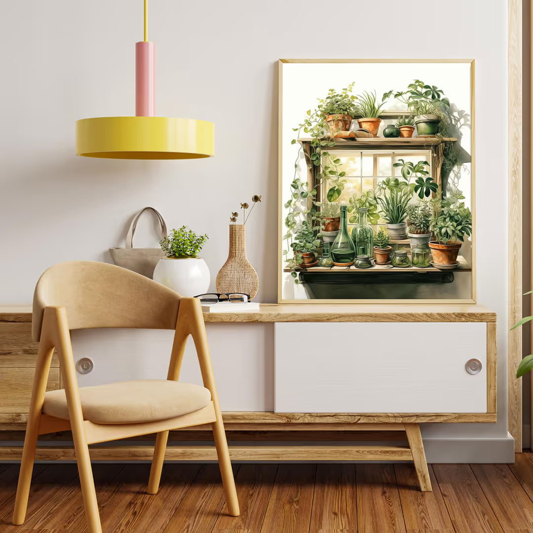 UUSI - Maalaa numeroiden mukaan 40x50 cm (2 kpl)