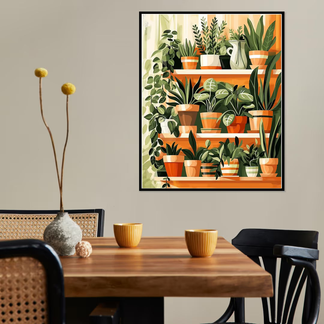 UUSI - Maalaa numeroiden mukaan 40x50 cm (2 kpl)
