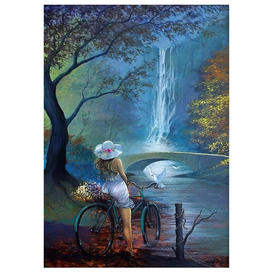 UUSI - Maalaa numeroiden mukaan 40x50 cm