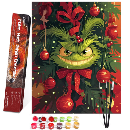 UUSI - Maalaa numeroiden mukaan 40x50 cm