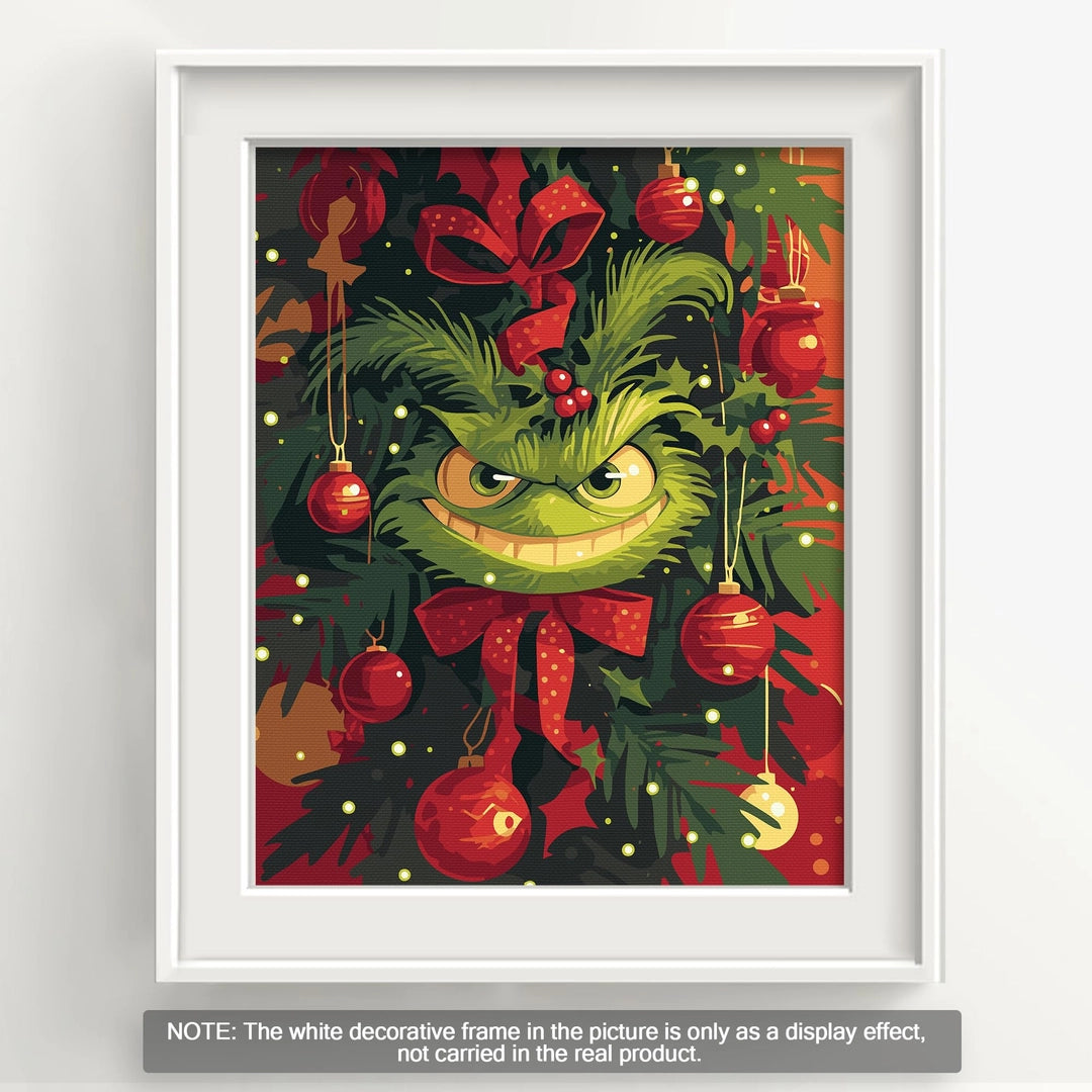 UUSI - Maalaa numeroiden mukaan 40x50 cm