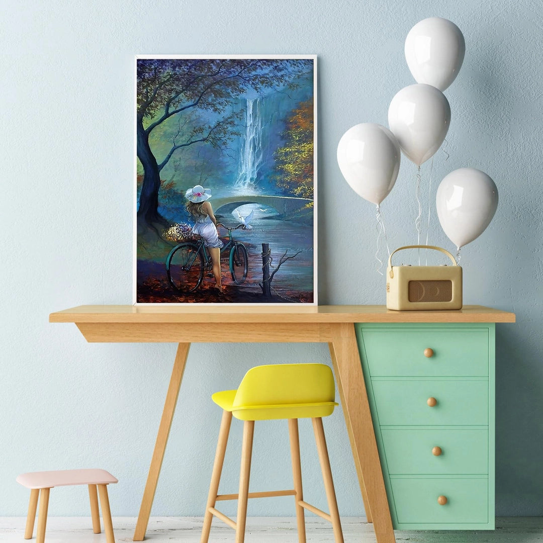 UUSI - Maalaa numeroiden mukaan 40x50 cm