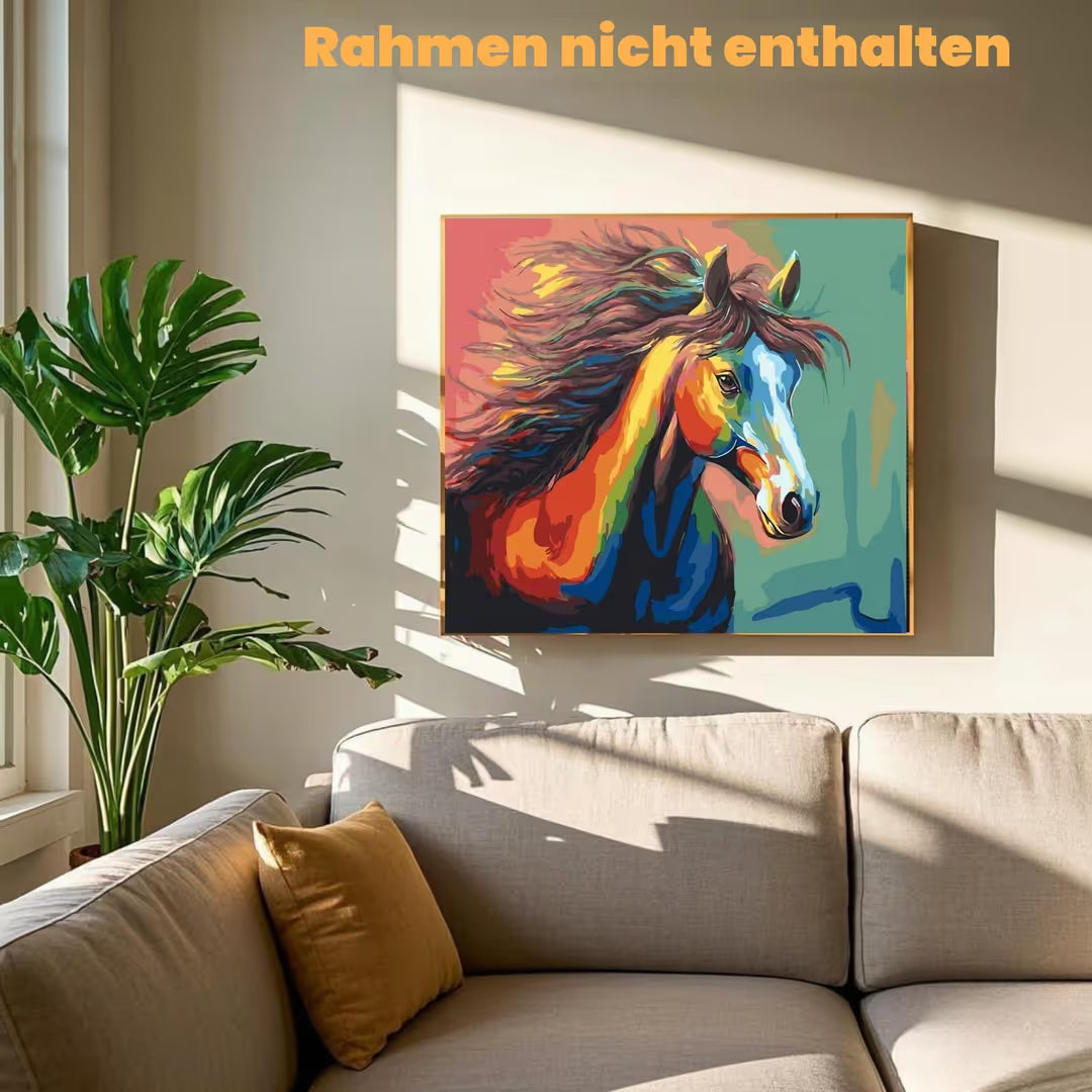 UUSI - Maalaa numeroiden mukaan 40x50 cm