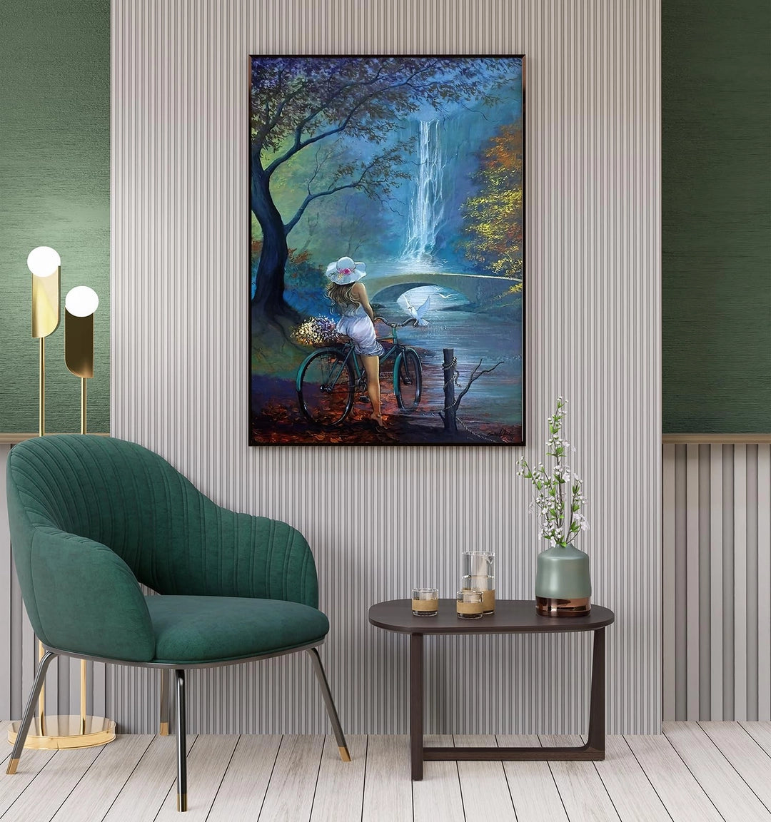 UUSI - Maalaa numeroiden mukaan 40x50 cm