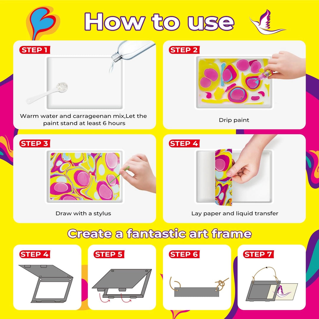 ASIAKASPALAUTUS - Lasten maalaussetti