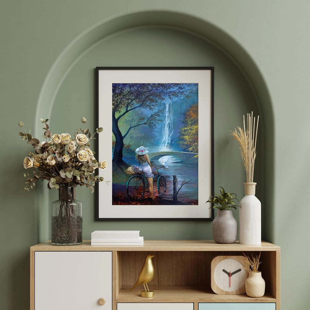 UUSI - Maalaa numeroiden mukaan 40x50 cm