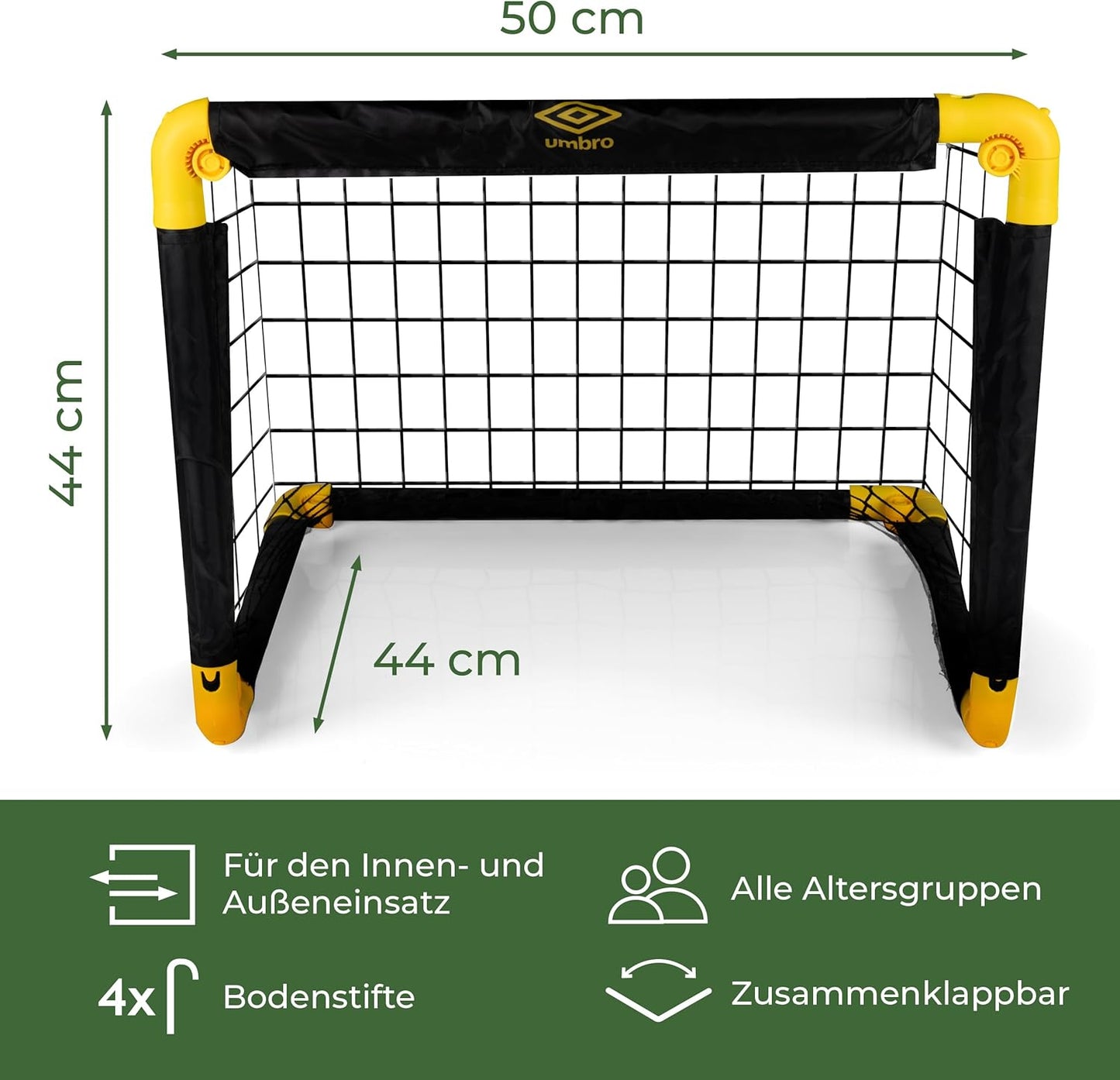 ASIAKASPALAUTUS - Jalkapallomaalit Umbro