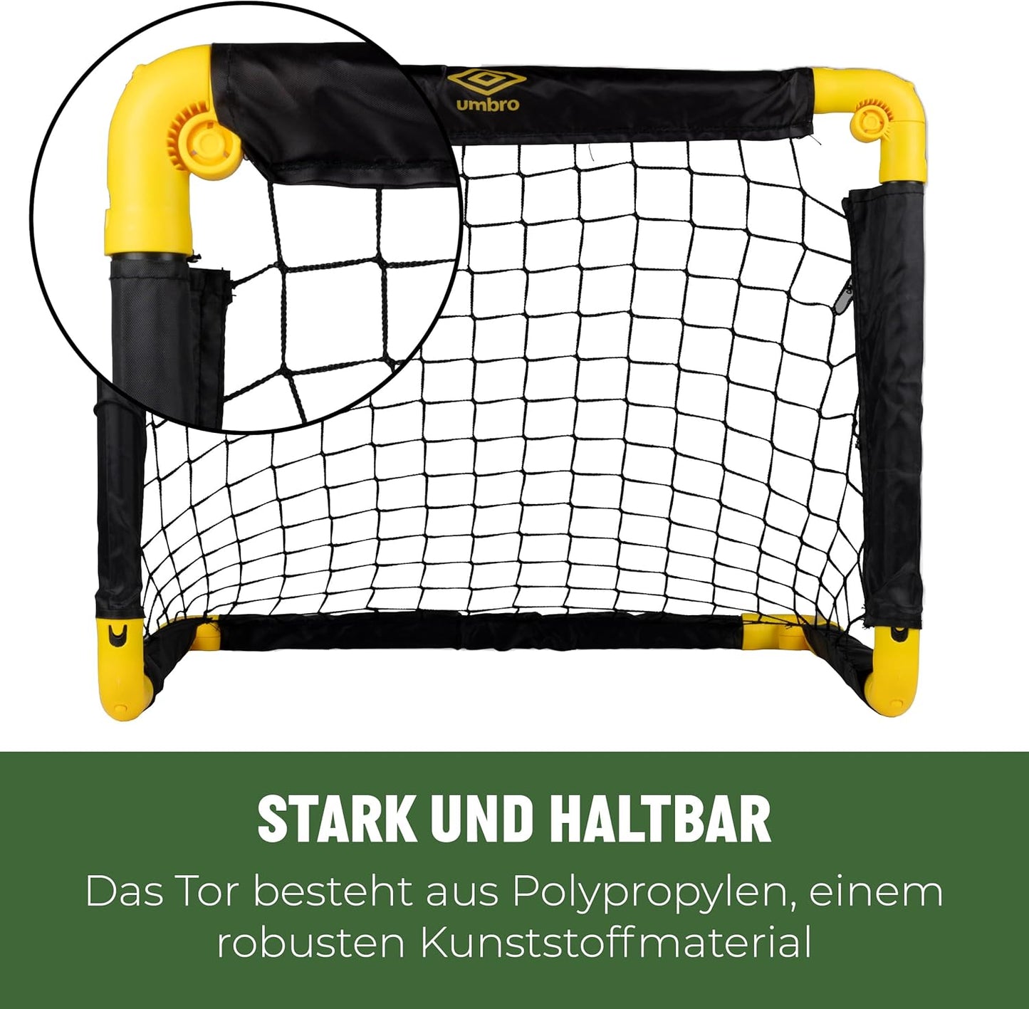 ASIAKASPALAUTUS - Jalkapallomaalit Umbro