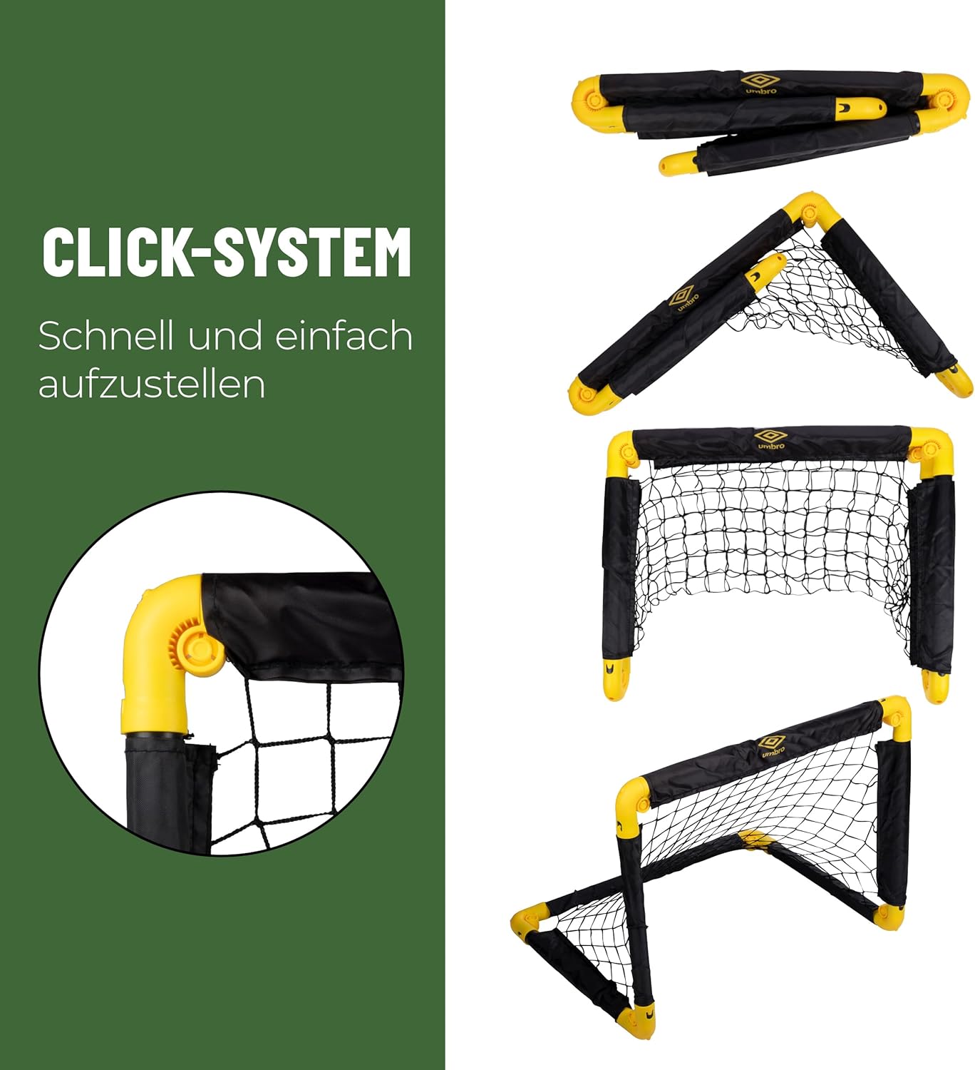 ASIAKASPALAUTUS - Jalkapallomaalit Umbro