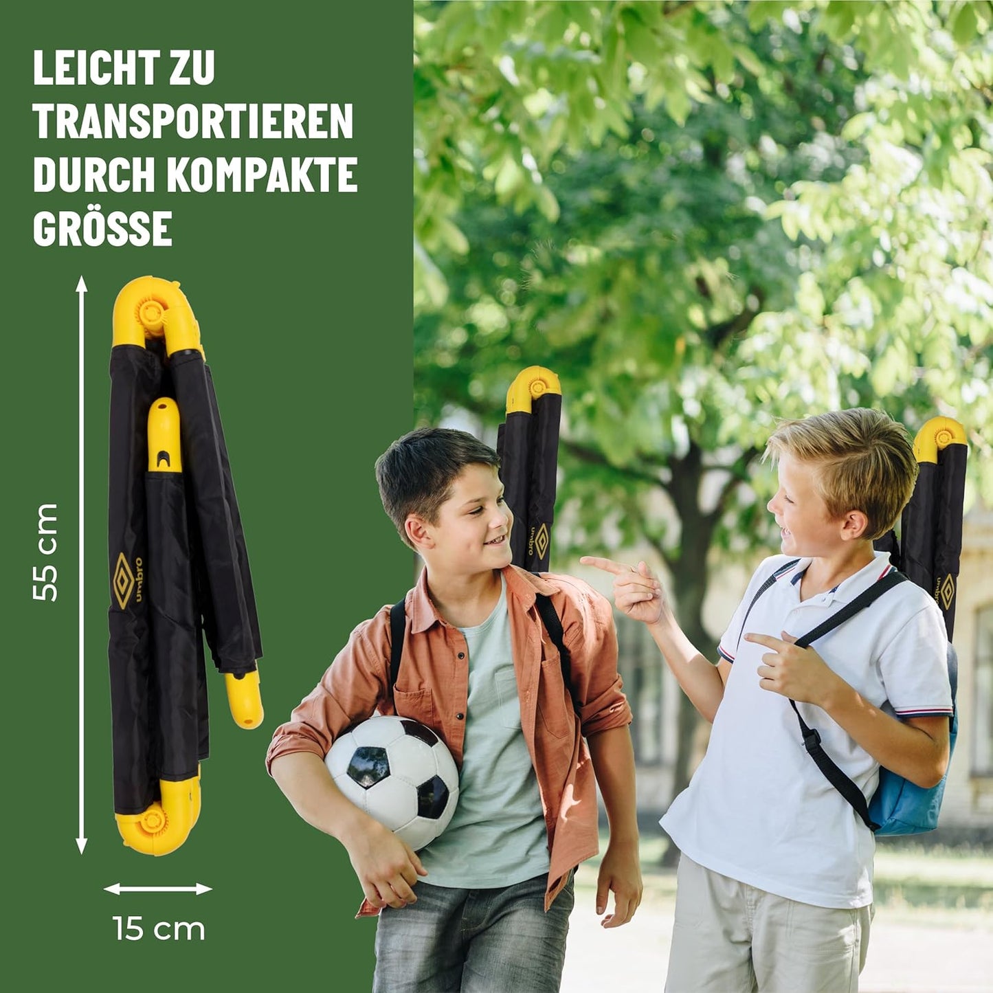 ASIAKASPALAUTUS - Jalkapallomaalit Umbro