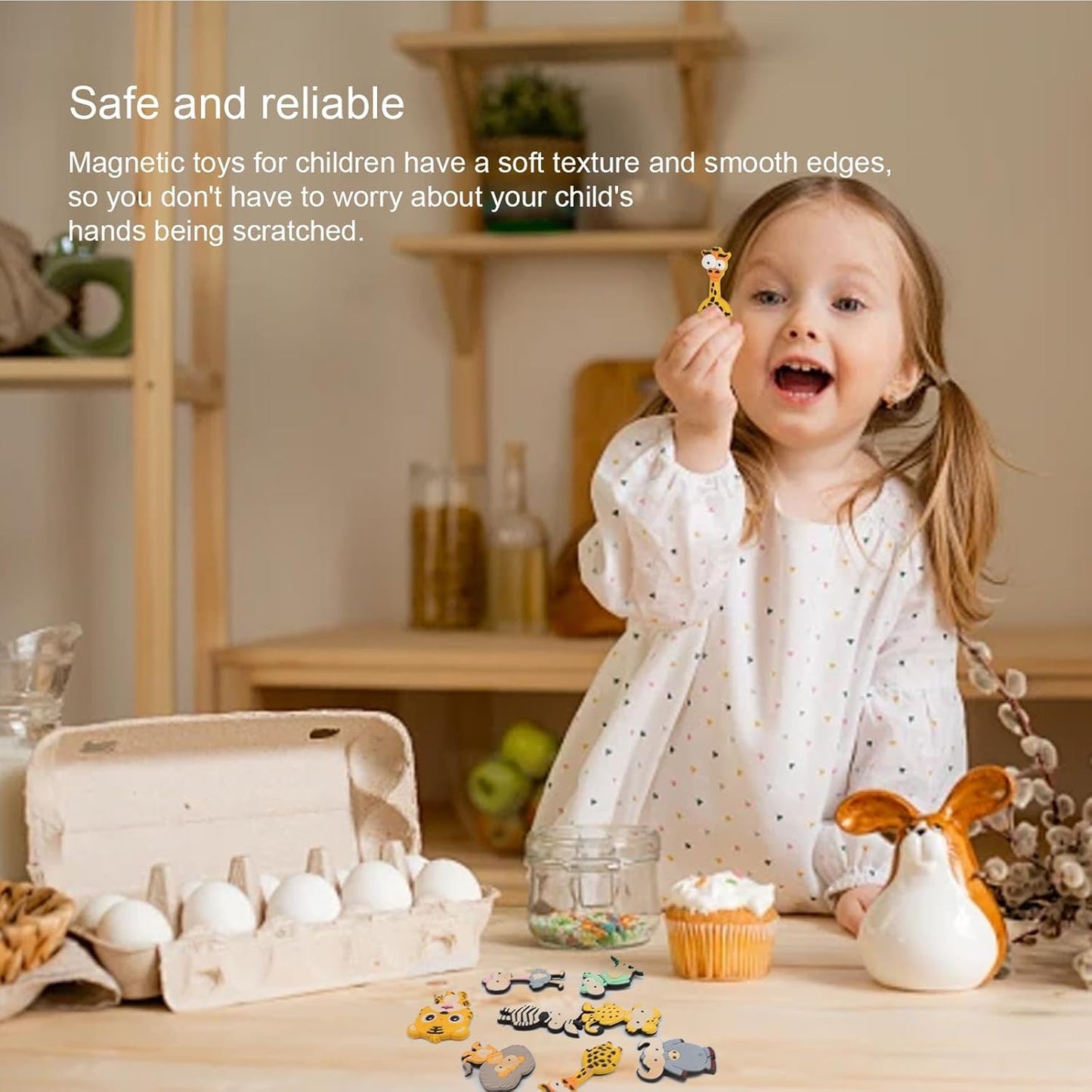 ASIAKASPALAUTUS - Magneetit 10 kpl