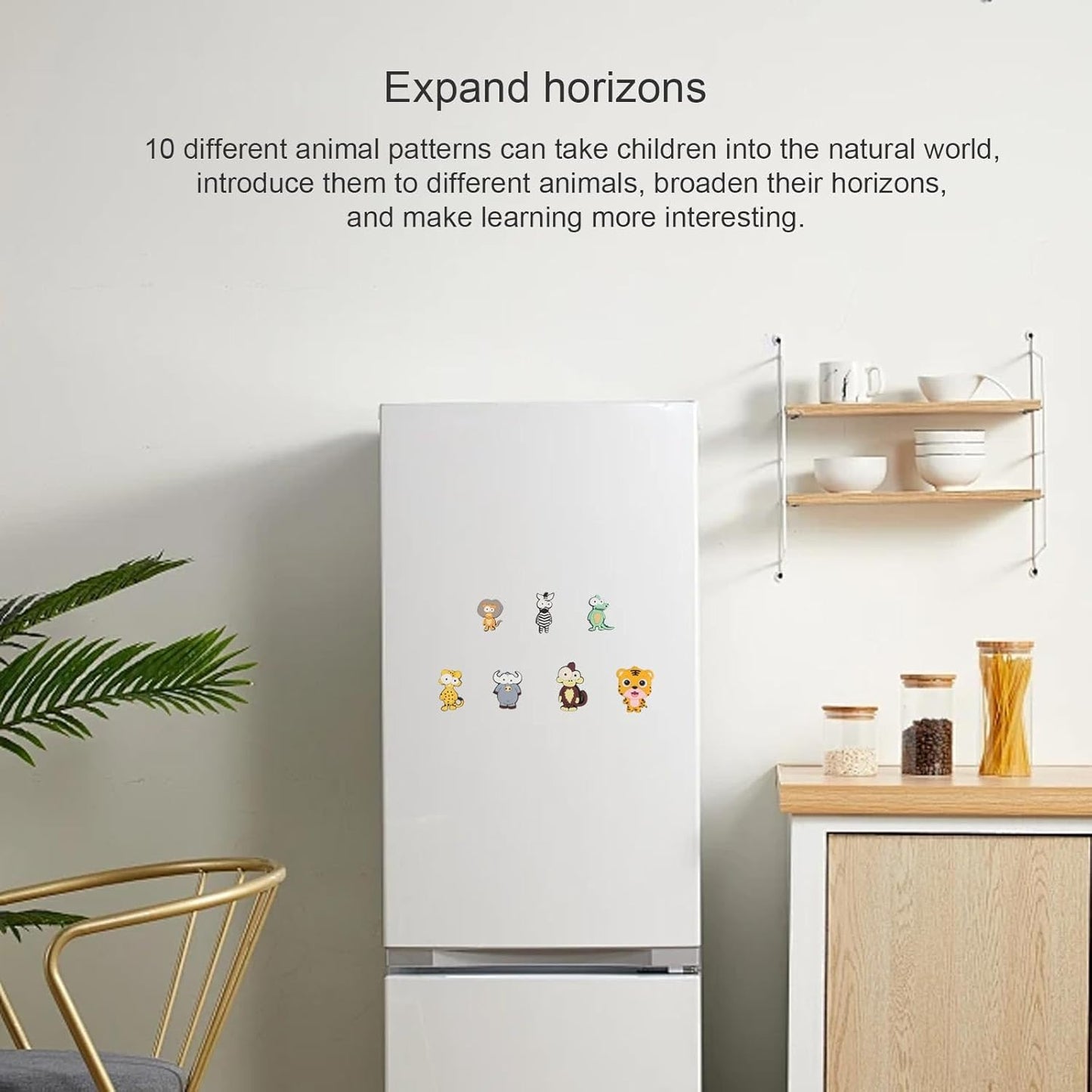 ASIAKASPALAUTUS - Magneetit 10 kpl