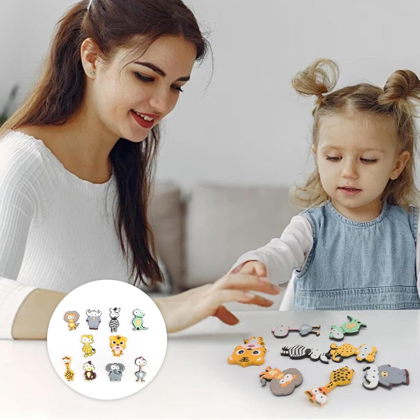 ASIAKASPALAUTUS - Magneetit 10 kpl